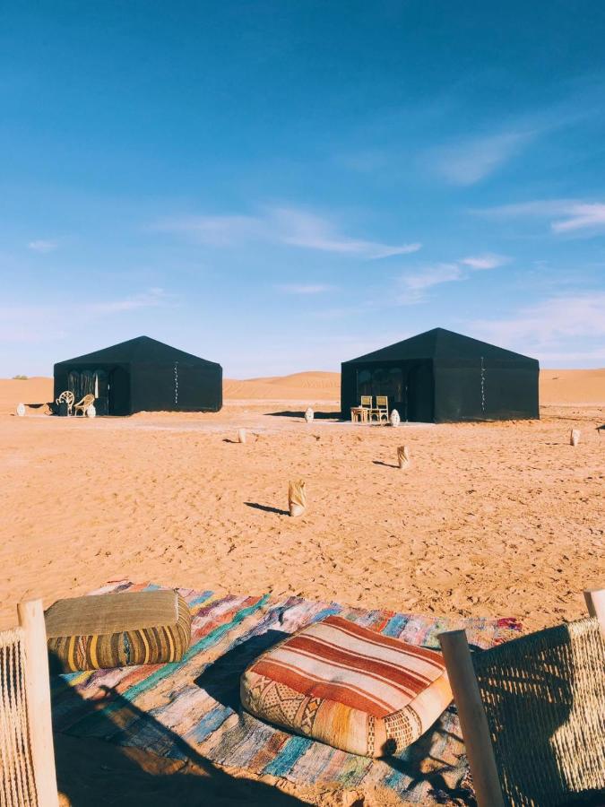 Madu Luxury Desert Camp Мерзуга Экстерьер фото