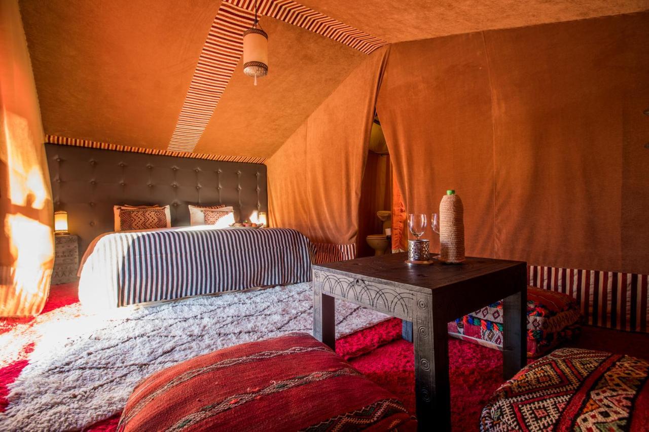 Madu Luxury Desert Camp Мерзуга Экстерьер фото